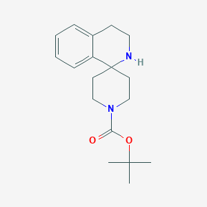 tert-Butyl 3,4-dihydro-2H-spiro[isoquinoline-1,4'-piperidine]-1'-carboxylate