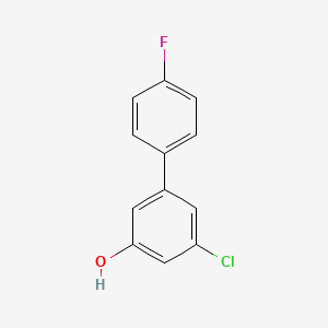 3-Chloro-5-(4-fluorophenyl)phenol
