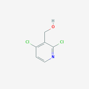 B1453035 (2,4-Dichloropyridin-3-yl)methanol CAS No. 945543-24-8