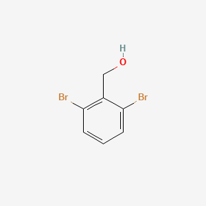 molecular formula C7H6Br2O B1453051 (2,6-Dibromophenyl)methanol CAS No. 1013031-65-6