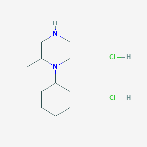 1-Cyclohexyl-2-methyl-piperazine dihydrochloride