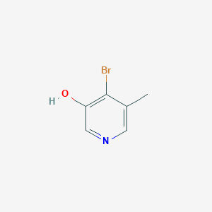 molecular formula C6H6BrNO B1453076 4-Bromo-5-methyl-3-hydroxypyridine CAS No. 1256804-57-5