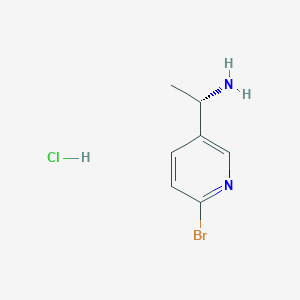 (S)-1-(6-Bromopyridin-3-yl)ethanamine hydrochloride