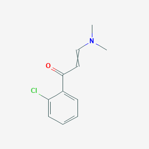 1-(2-Chlorophenyl)-3-(dimethylamino)prop-2-en-1-one