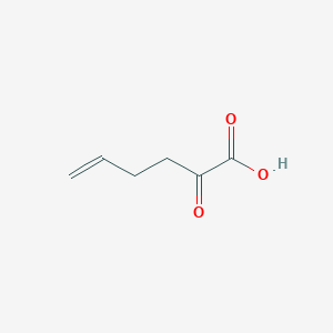 molecular formula C6H8O3 B1453121 2-Oxohex-5-enoic acid CAS No. 80003-58-3
