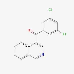 4-(3,5-Dichlorobenzoyl)isoquinoline