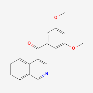 4-(3,5-Dimethoxybenzoyl)isoquinoline