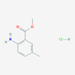 Methyl 2-amino-5-methylbenzoate hydrochloride