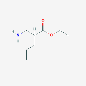Ethyl 2-(aminomethyl)pentanoate