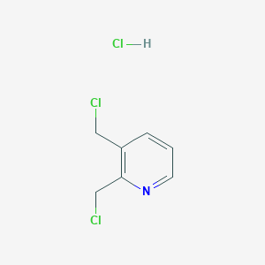 2,3-Bis(chloromethyl)pyridine hydrochloride