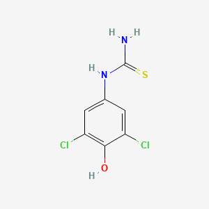 1-(3,5-Dichloro-4-hydroxyphenyl)thiourea