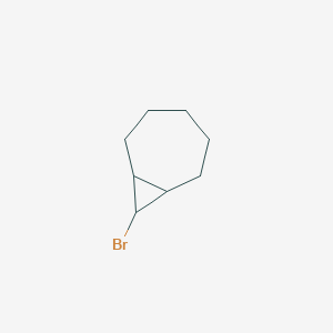 molecular formula C8H13Br B14532197 8-Bromobicyclo[5.1.0]octane CAS No. 62653-31-0