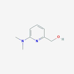 (6-(Dimethylamino)pyridin-2-yl)methanol