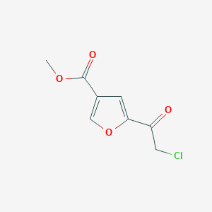 Methyl 5-(2-chloroacetyl)furan-3-carboxylate
