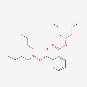 molecular formula C24H40O4Sn2 B14532284 CID 71386416 