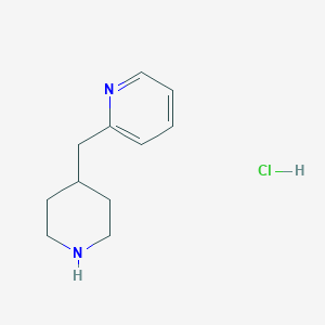 2-(Piperidin-4-ylmethyl)pyridine hydrochloride