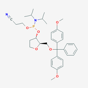 molecular formula C35H45N2O6P B145326 dSPACER 