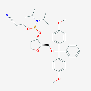 molecular formula C35H45N2O6P B145326 Dspacer cep CAS No. 129821-76-7
