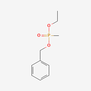 molecular formula C10H15O3P B14532711 Benzyl ethyl methylphosphonate CAS No. 62614-27-1