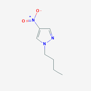 molecular formula C7H11N3O2 B1453275 1-Butyl-4-nitropyrazole CAS No. 1240574-64-4
