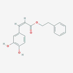 (Z)-3-(3,4-Dihydroxyphenyl)propenoic acid 2-phenylethyl ester