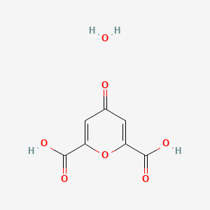 Chelidonic acid monohydrate