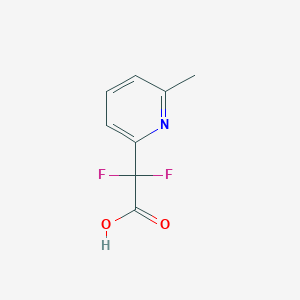 Difluoro(6-methylpyridin-2-yl)acetic acid