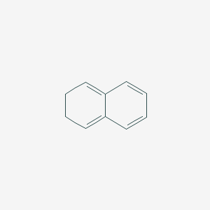 molecular formula C10H10 B14533105 2,3-Dihydronaphthalene CAS No. 62690-56-6