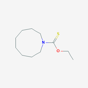 molecular formula C11H21NOS B14533174 O-Ethyl azonane-1-carbothioate CAS No. 62603-93-4