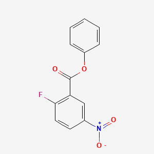 Phenyl 2-fluoro-5-nitrobenzoate