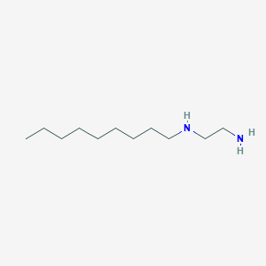 molecular formula C11H26N2 B14533804 N~1~-Nonylethane-1,2-diamine CAS No. 62635-24-9