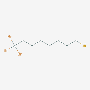 molecular formula C8H14Br3Si B14533917 CID 78065399 