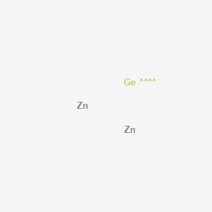 molecular formula GeZn2 B14533961 CID 78065418 