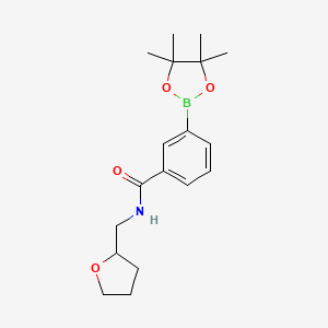 3-(Tetrahydrofurfurylaminocarbonyl)phenylboronic acid pinacol ester