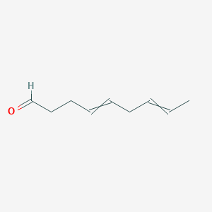 molecular formula C9H14O B14534373 Nona-4,7-dienal CAS No. 62499-92-7