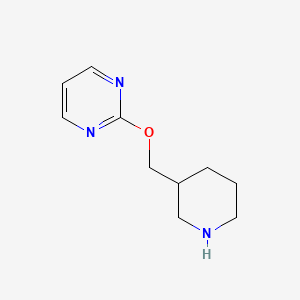 2-(Piperidin-3-ylmethoxy)pyrimidine