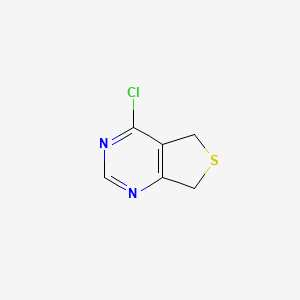4-Chloro-5,7-dihydrothieno[3,4-D]pyrimidine