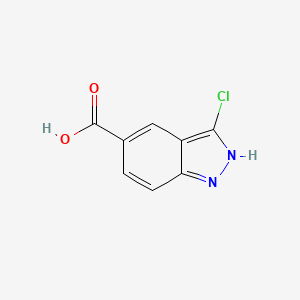 3-chloro-1H-indazole-5-carboxylic acid