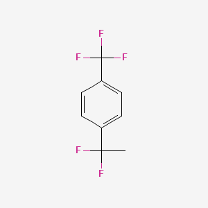 1-(1,1-Difluoroethyl)-4-(trifluoromethyl)benzene