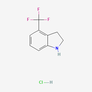 4-(Trifluoromethyl)indoline hydrochloride