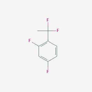 1-(1,1-Difluoroethyl)-2,4-difluorobenzene