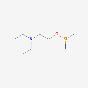 molecular formula C8H20NOSi B14534799 CID 78065469 