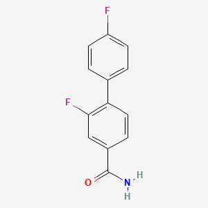 4',2-Difluorobiphenyl-4-carboxamide
