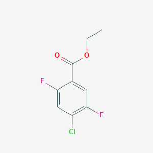 Ethyl 4-chloro-2,5-difluorobenzoate