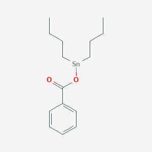 molecular formula C15H23O2Sn B14534967 CID 78065394 