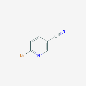 molecular formula C6H3BrN2 B145350 2-Bromo-5-cyanopyridine CAS No. 139585-70-9