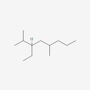 molecular formula C12H26 B14535418 3-Ethyl-2,5-dimethyloctane CAS No. 62184-07-0