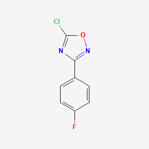 5-Chloro-3-(4-fluorophenyl)-1,2,4-oxadiazole