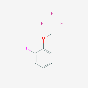 1-Iodo-2-(2,2,2-trifluoroethoxy)benzene