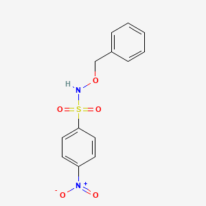 N-(Benzyloxy)-4-nitrobenzenesulfonamide